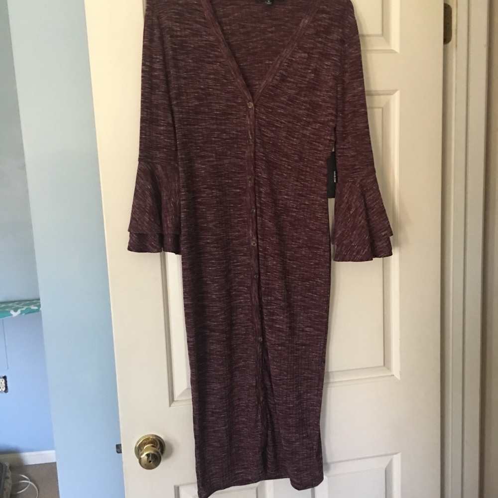 Lulus Button-up Dress - Picture 2 of 5